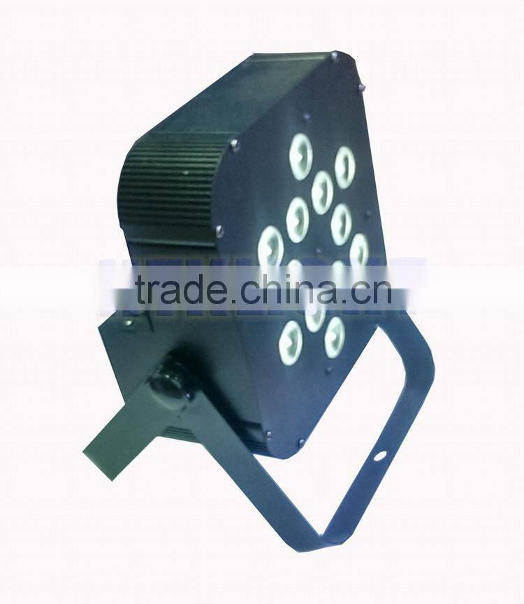12*10W 4in1 RGBW led slim par