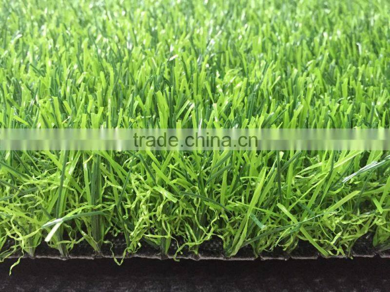Best quality 25mm artificial grass popular worldwide for garden &balcony