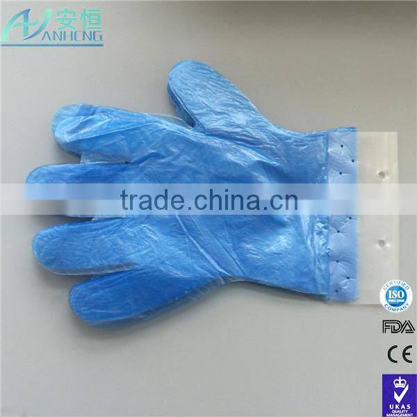 100 Disposable Gloves Plastic Cleaning Gardening Garden Home Medical Salon PE gloves