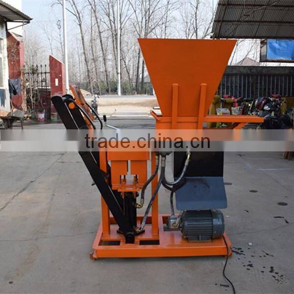 1-25 new technology automatic cement block making machine