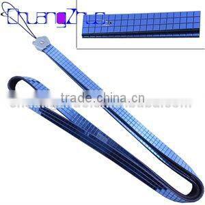 New Style Crystal Phone Leather Lanyard Strap