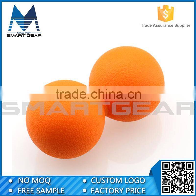 Deep Tissue Double Lacrosse Massage Ball Silicone Peanut Ball