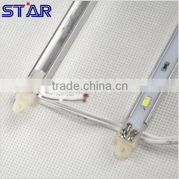 New SMD 5730 led 24led/m backlit solution led rigid bar for light box Led matrix back lighting