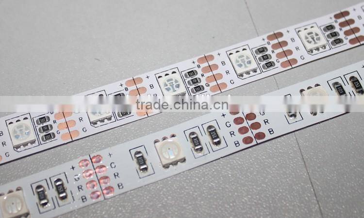 smd 5050 5v led strip with 60leds/m warm pure nature cool white color