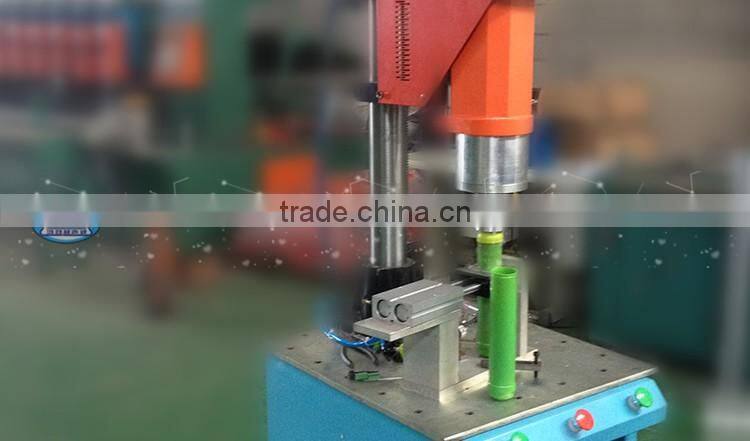 Auto Frequency Ultrasonic Spin Plastic Welding Machine