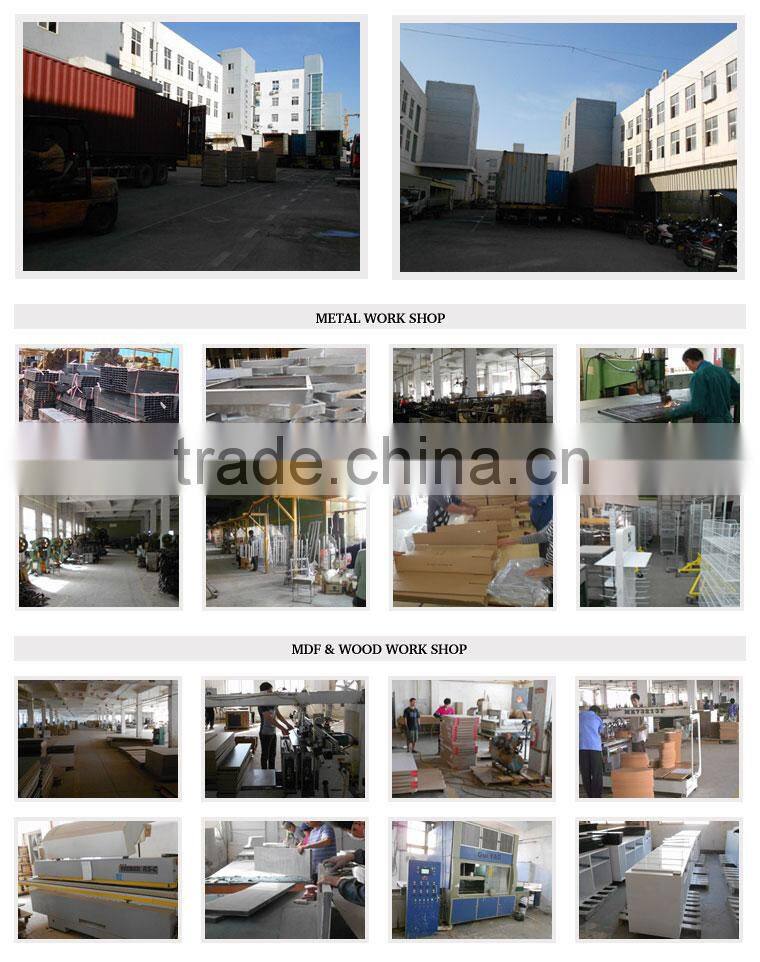 Round clothes rack for store