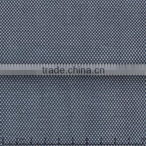 100% Cotton solid Dobby Autumn & Winter Shirting Fabric