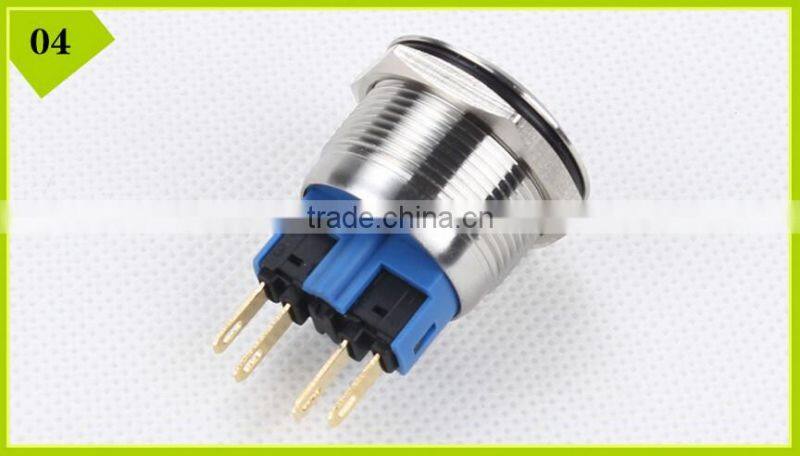 NEW product 22mm anti-vandal push button switches
