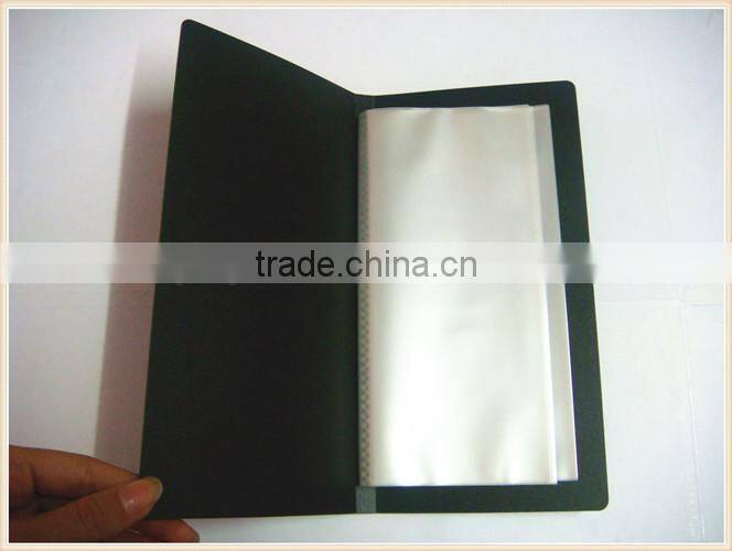 2014 Shenzhen Office Stationery Plastic Folder With Pockets