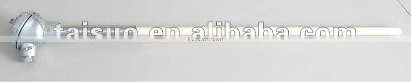 Type S thermocouple with ceramic protect tube