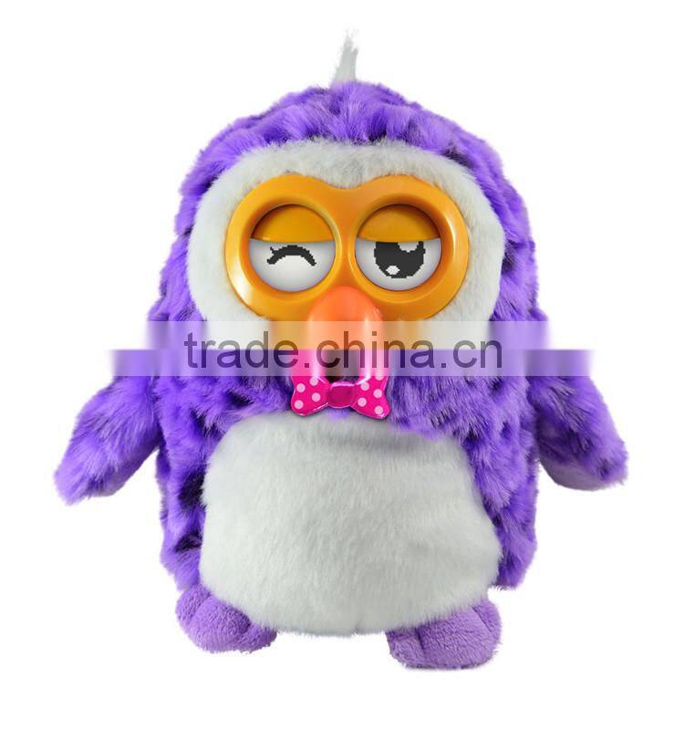 Intelligent plush dolls, early childhood story machine, wireless networking APP interactive interphone