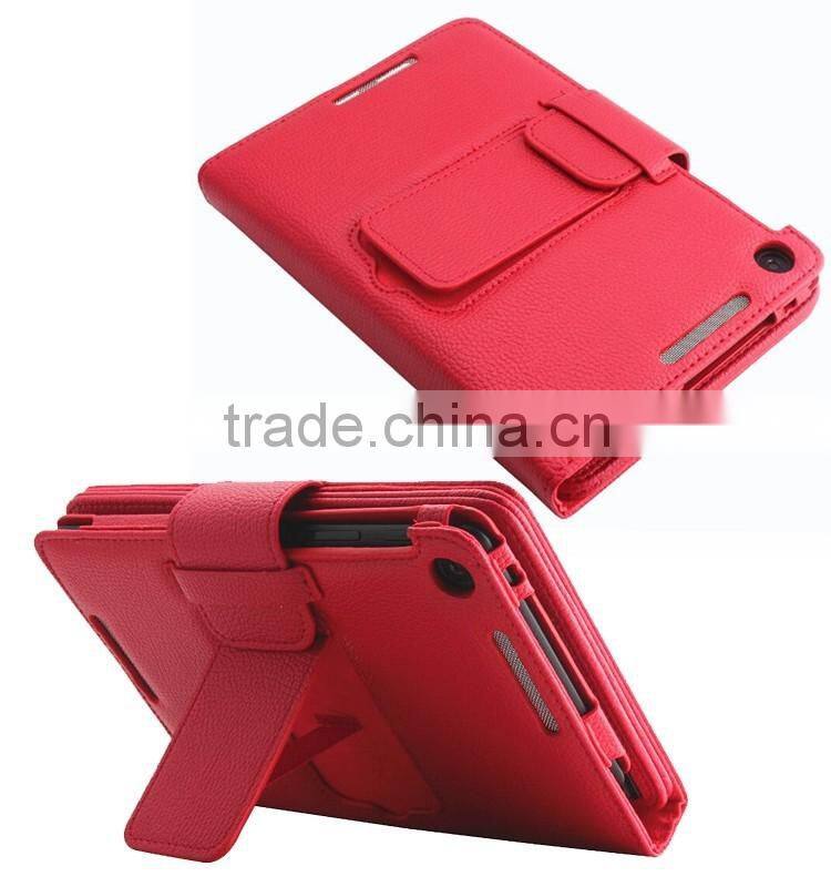 Chian OEM Factory detachable wireless keyboard case for nexus 7 2013 cover