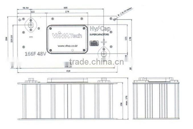 car starting module12v,24v,28v,30v,48v super capacitor