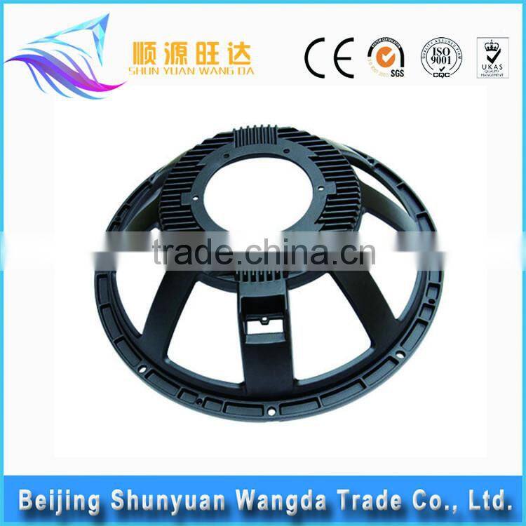 factory diector manufactrure die casting aluminum audio speakers frame supplier