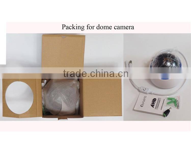 2.0MP high definition indoor camera for sale 1080p hikvision cctv dome ahd camera
