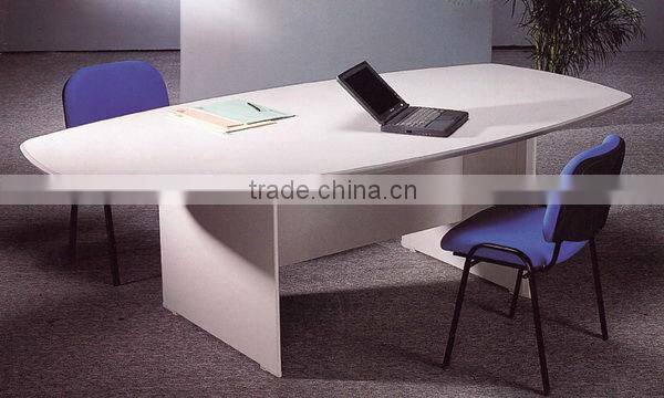 oval meeting room table