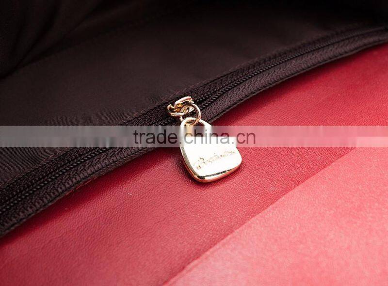 Luxury Party Hand Bag Leather Women Long Coin Purse Hand Wallet