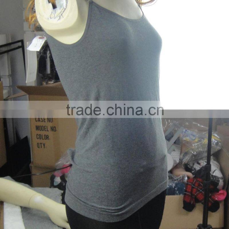 sexy ladies underwear stylish Knit Seamless slip camisoles custom factory
