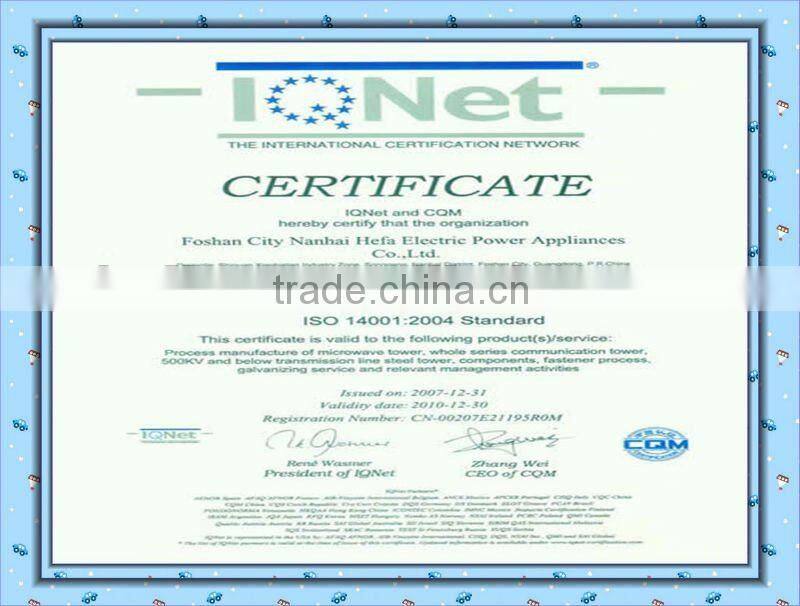 Telecommunication Triangular Steel Tower