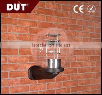 different types high transmittance plastic outdoor acrylic ball lawn lamp