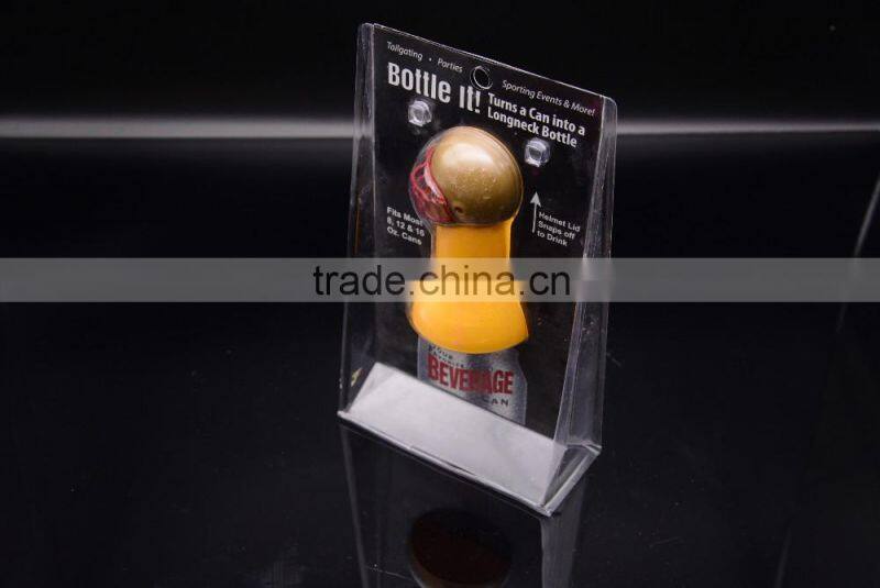 clear pvc blister pack for lip balm