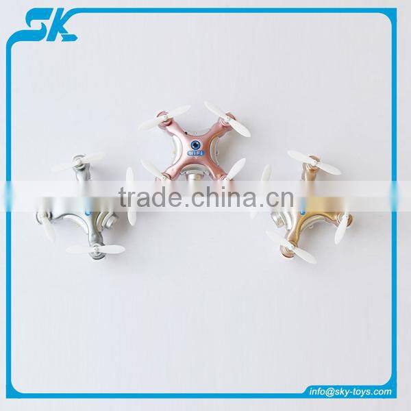 2016 hot sale toys four axis Mini drone quadcopter with WIFI &mobile phone controlled toys