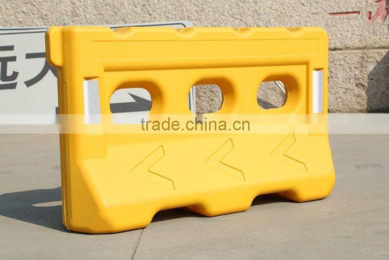Plastic Road Traffic Barrier water filled barrier