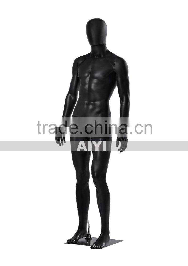 Plastic fashion sports muscle male mannequin