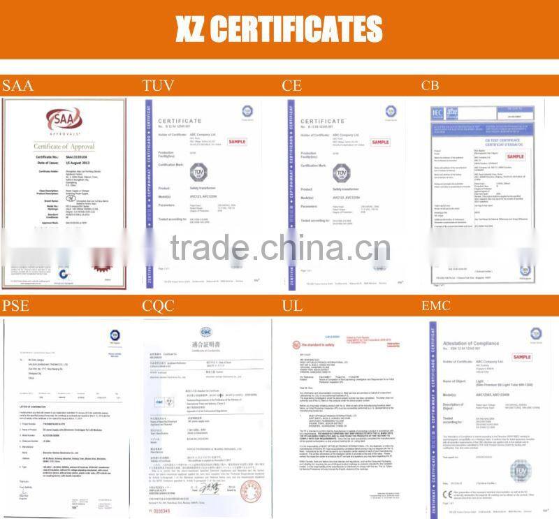 XZ-CB12B 150ma Panel Light 60w 700ma led driver
