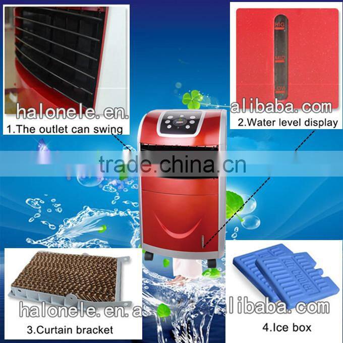 Plastic Ice Box Air Cooler For Import