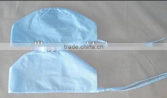 medical nonwoven caps
