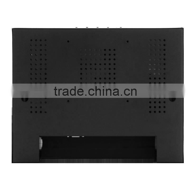 Metal Case 4:3 Capacitive 12inch Open Frame Touch Monitor with VGA USB