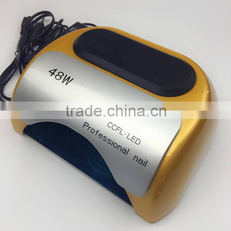 ce & rohs uv led nail lamp sensor led ccfl nail lamp uv nail lamp 36w 110v finger uv led gel lamp nail dryer