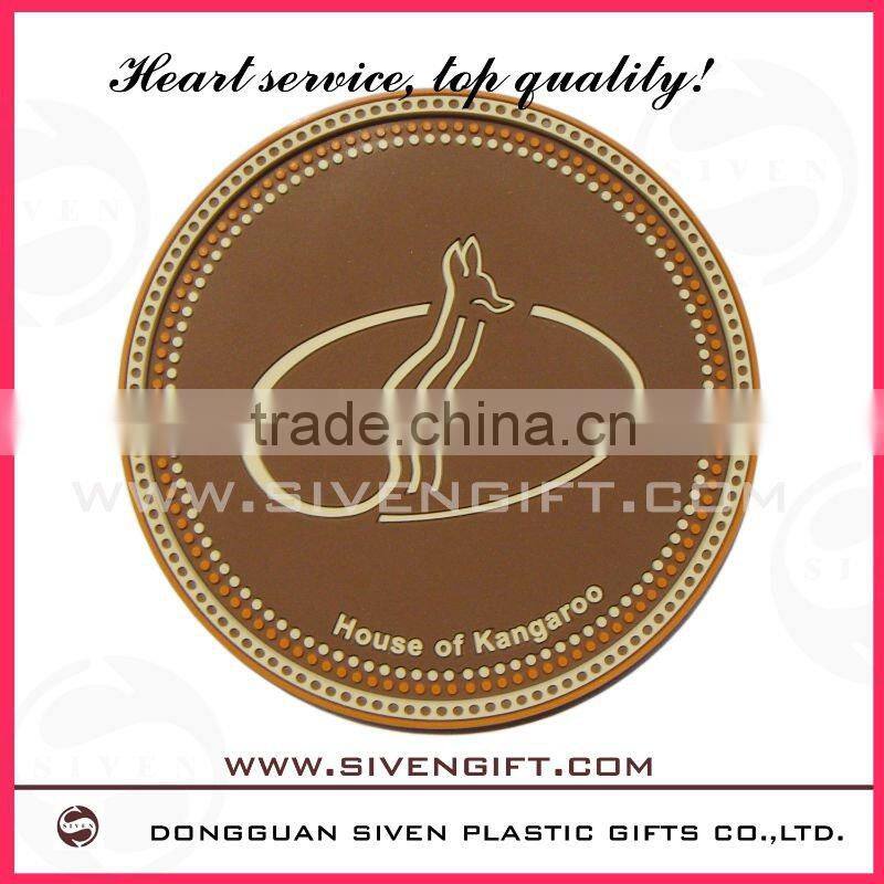 square drink coaster for promotional gift