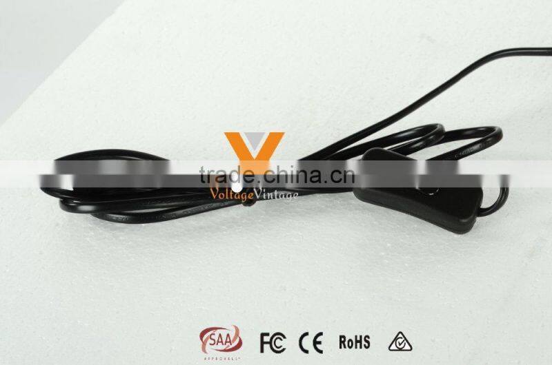 Manufacturer's Premium Wire Iron Table Lamp Wooden Base Desk Lamp Study Bedroom Standing Light