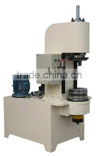 Semi-automatic Hydraulic Beading Machine Used For 50 L Big Chemical Drum Tin Can Pail Producton Line