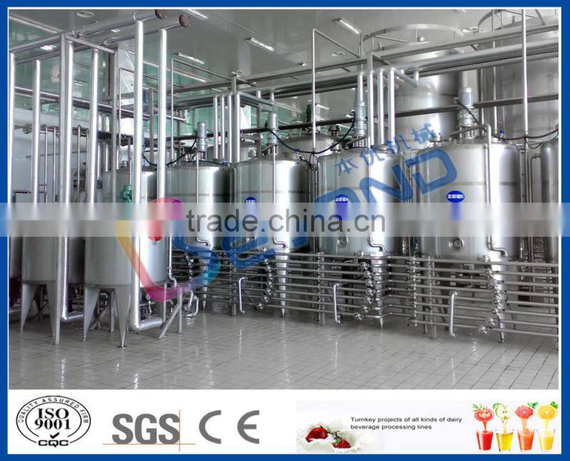 yogurt fermentation tank