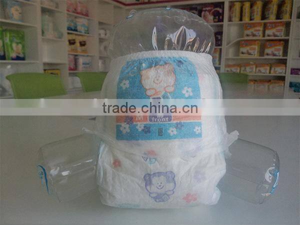 Cotton high quality baby easy up diapers, baby pants diaper, disposable easy up diaper