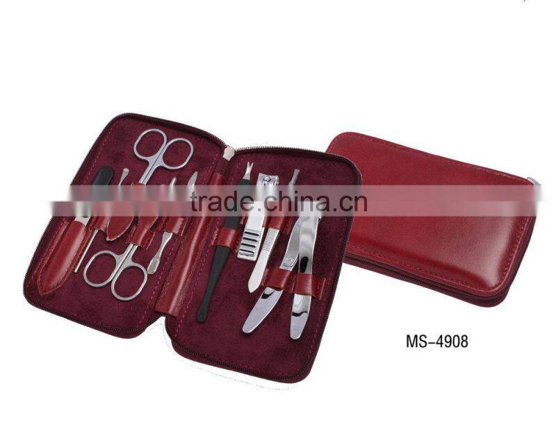 OEM Service slipper shape manicure sets wholesale