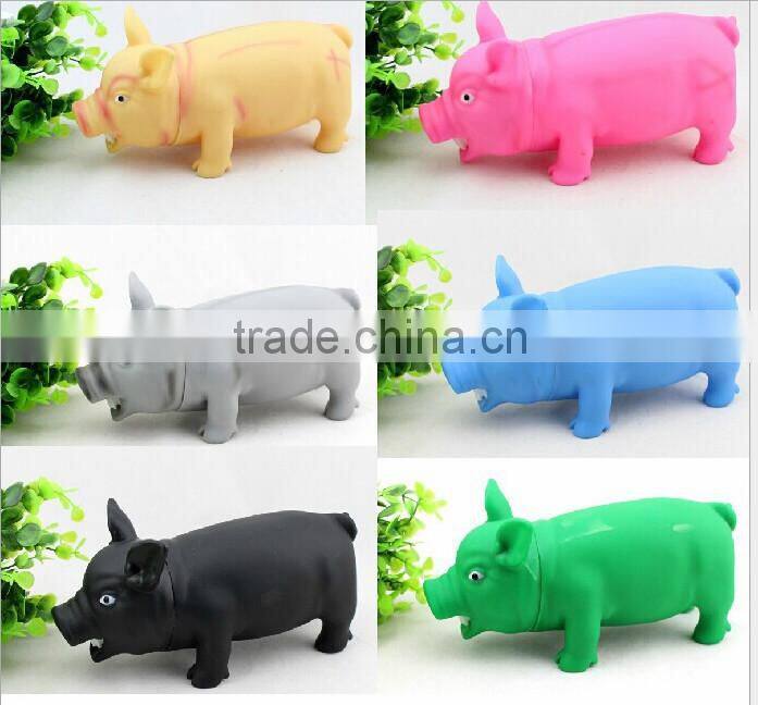 rubber pig toy,rubber toy pig,pig dog toy