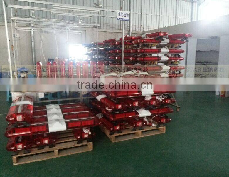 Vehicles top roof warning LED light bar emergency strobe LED light bar TBD-8000L