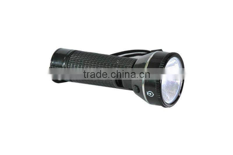 led super bright torch light,led flashlight ,railway flashlight