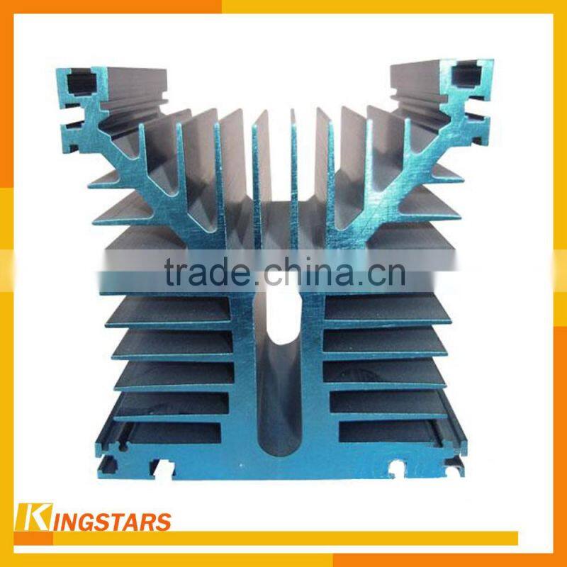 color anodization machined aluminum extrusion product
