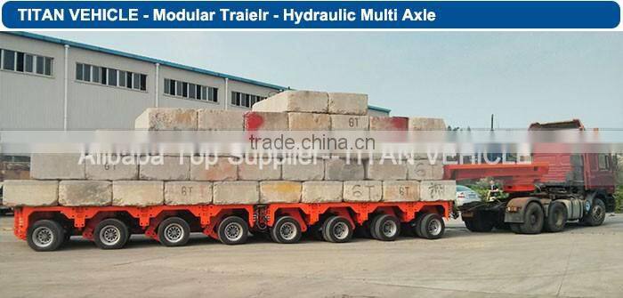 hydraulic modular trailers manufacturer titan transformer modular trailer for sale