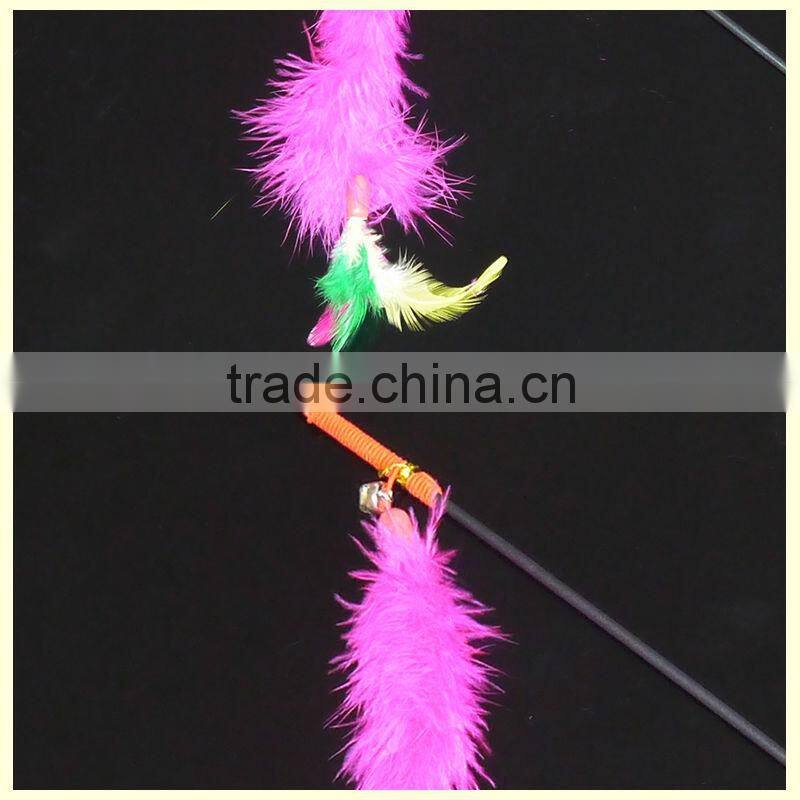 cat teaser stick toy