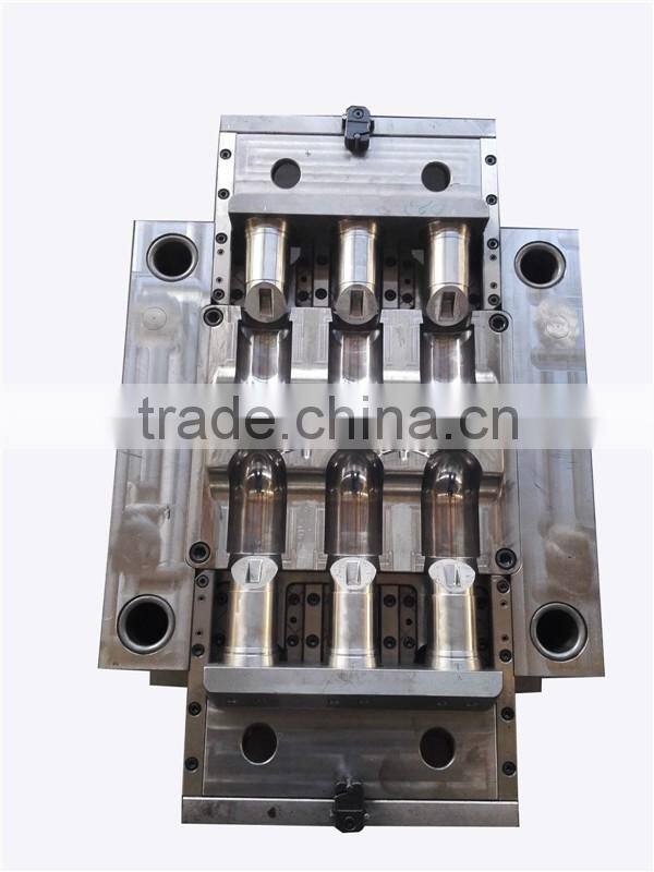 PVC plastic material pipe fitting mould double collapsible elbow 90 mould drainage system