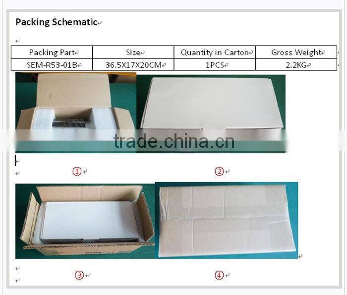 Epistar Chip 3-year Warranty LED Street Light Cases