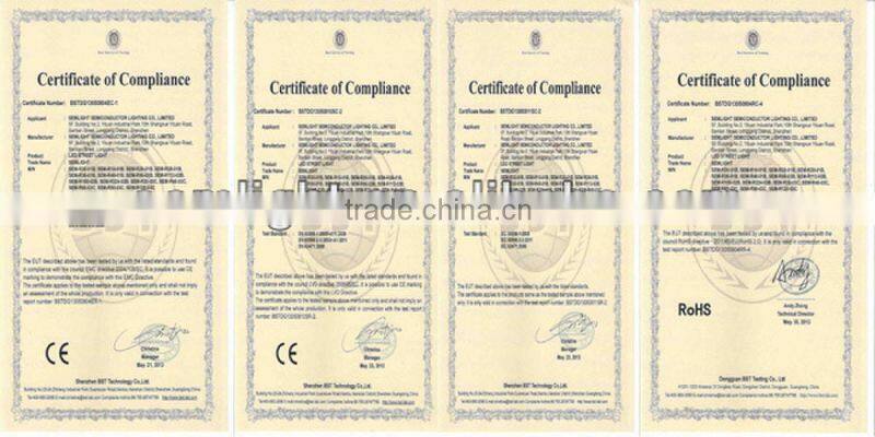 3 Years Warranty High Quality Cob Motion Solar Led Street Light Price Sresky Esl-16 New 2011 Led Streetlight