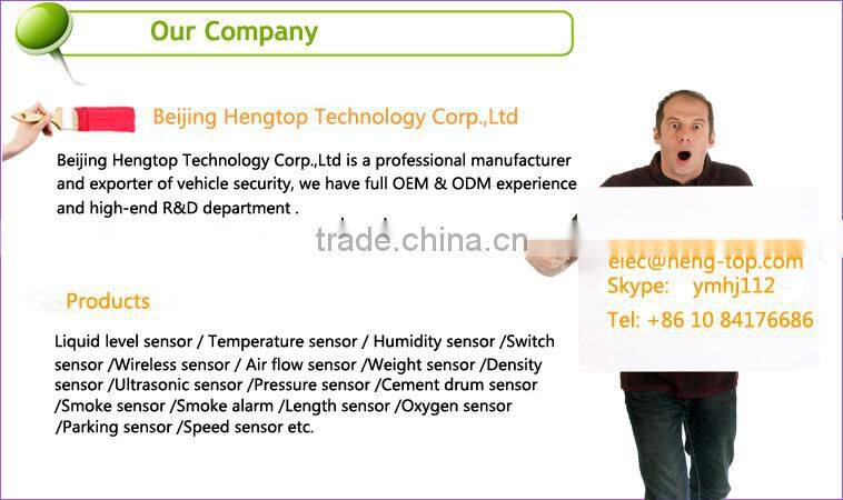 FLS2-700 high resolution 0-5v and RS232/485 digital oil level sensor for gps trackiing capacitive proximity sensor