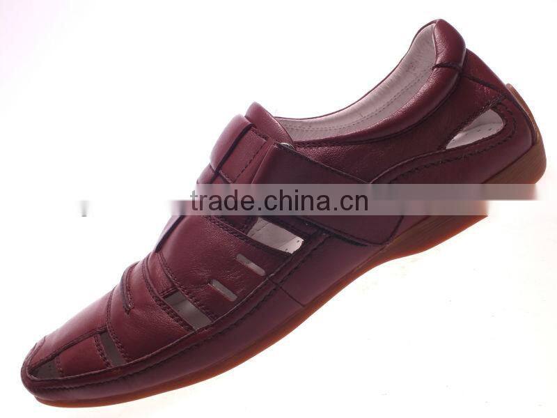 Trendy cool man shoes summer shoes in guangzhou 2014